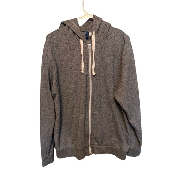 Divided Other - Divided Men’s XL Full Zip Grey Silver Jacket H&M